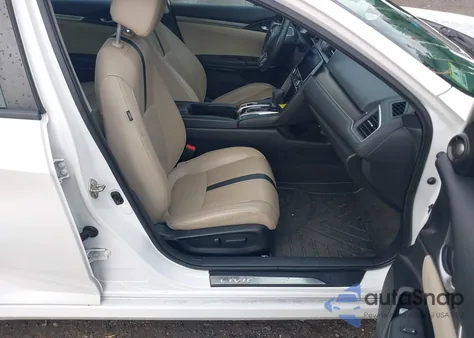 2016 Honda Civic Touring from USA, damaged, VIN 19XFC1F9XGE215559